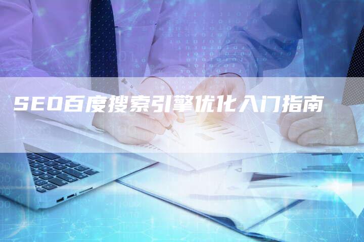 SEO百度搜索引擎优化入门指南