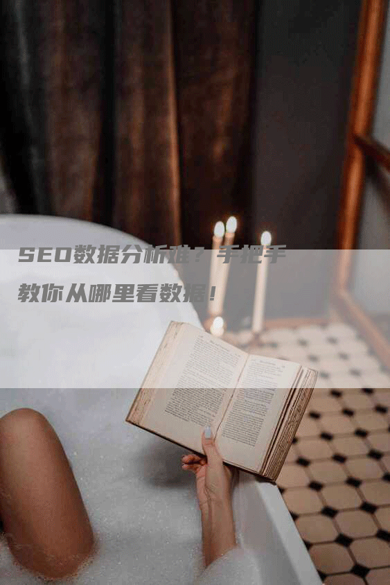 SEO数据分析难？手把手教你从哪里看数据！