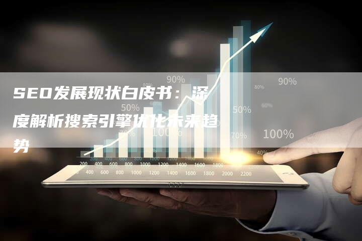 SEO发展现状白皮书：深度解析搜索引擎优化未来趋势