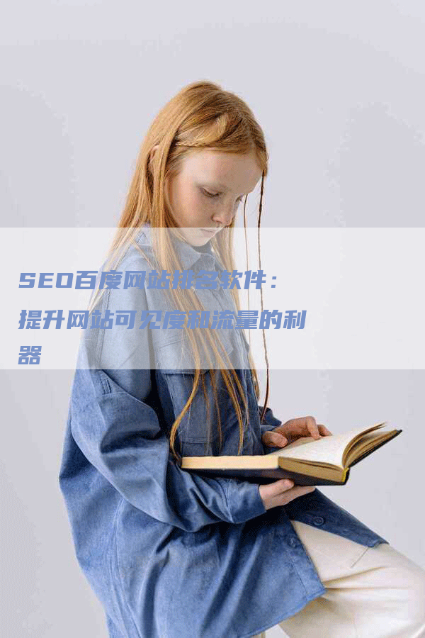 SEO百度网站排名软件：提升网站可见度和流量的利器