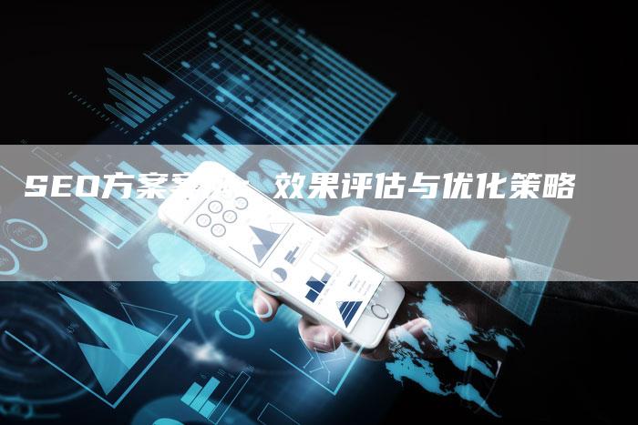 SEO方案案例：效果评估与优化策略