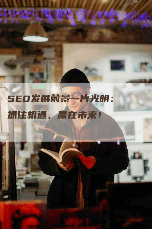 SEO发展前景一片光明：抓住机遇，赢在未来！