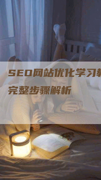 SEO网站优化学习教程：完整步骤解析