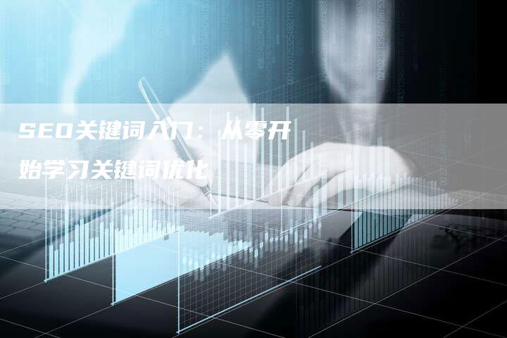 SEO关键词入门：从零开始学习关键词优化