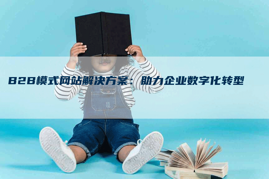 B2B模式网站解决方案：助力企业数字化转型