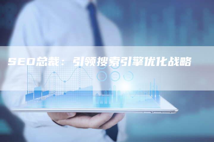 SEO总裁：引领搜索引擎优化战略